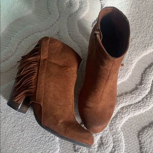 Maurices “Hannah” Fringe Bootie